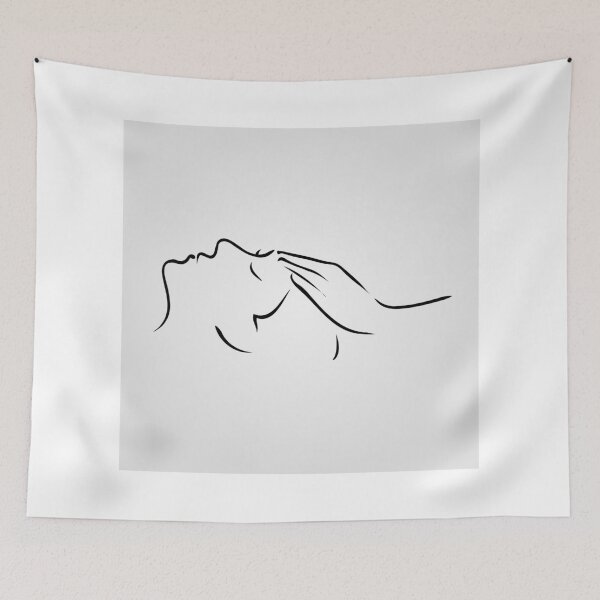 Item preview, Woman receiving spa treatment  designed and sold by Shawlin Islam.