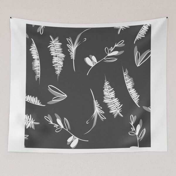 Item preview, grey leaf designed and sold by caksu.