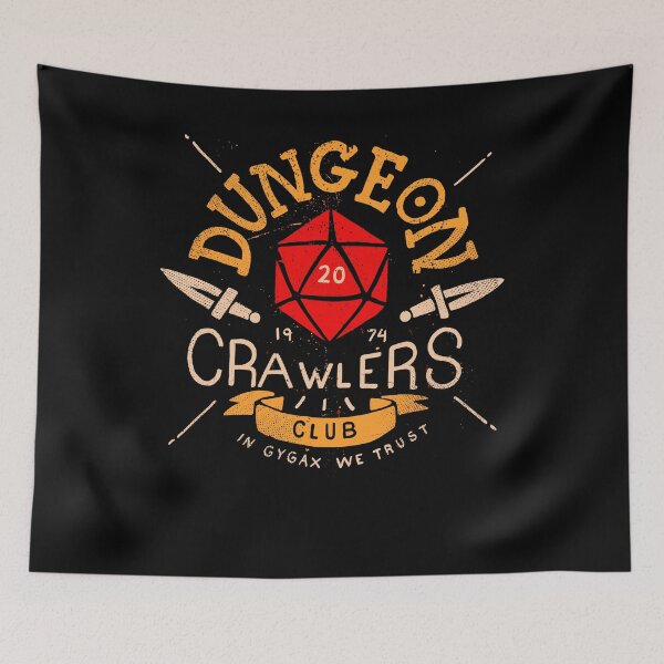 Item preview, Dungeon Crawlers Club designed and sold by Azafran.