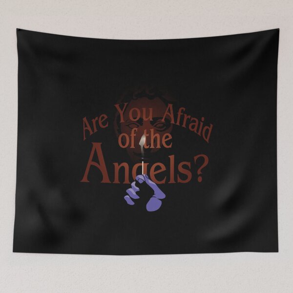 Item preview, Are You Afraid of the Angels? designed and sold by theartofm.