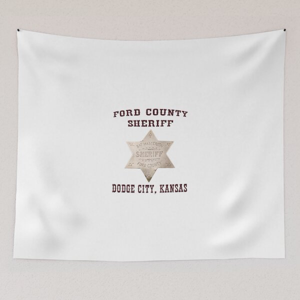 Item preview, Ford County Sheriff designed and sold by Lawrence Baird.