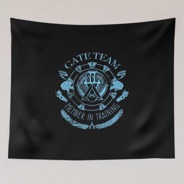 Item preview, SG1 Gate Team Member In Training Blue designed and sold by dammitspawk.