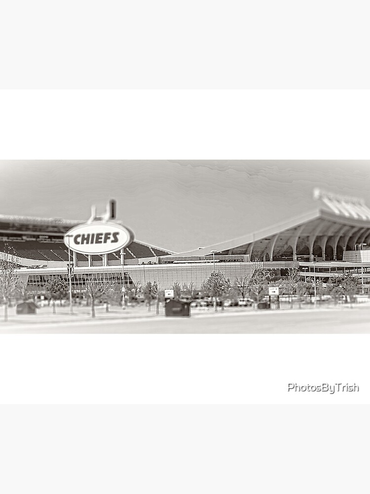 Rustic KC Chiefs Bleached Tee