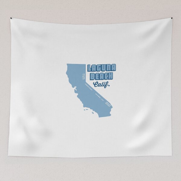 Item preview, Laguna Beach - California. designed and sold by America Roadside..
