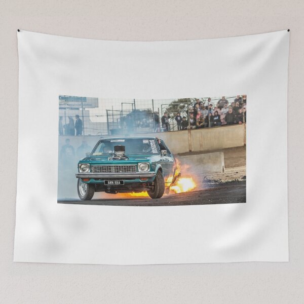 Item preview, BRNRBA Tread Cemetery Burnout designed and sold by VORKAIMAGERY.