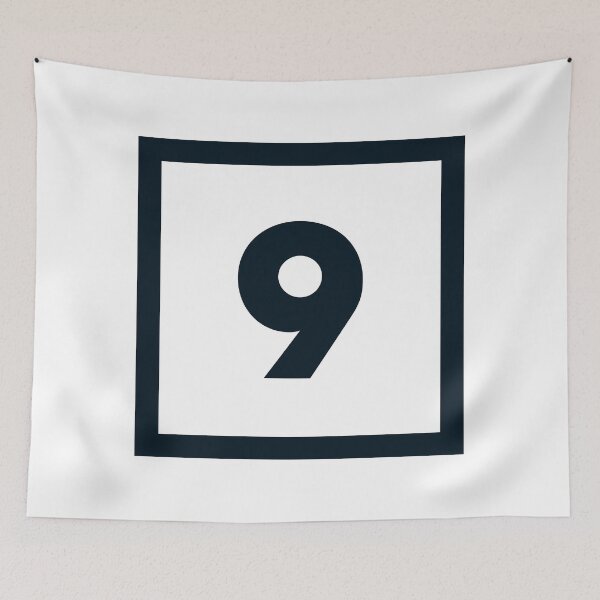 Item preview, Alphabet "9" designed and sold by Hell-Prints.