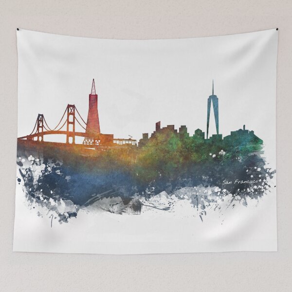 Item preview, San Francisco skyline designed and sold by JBJart.