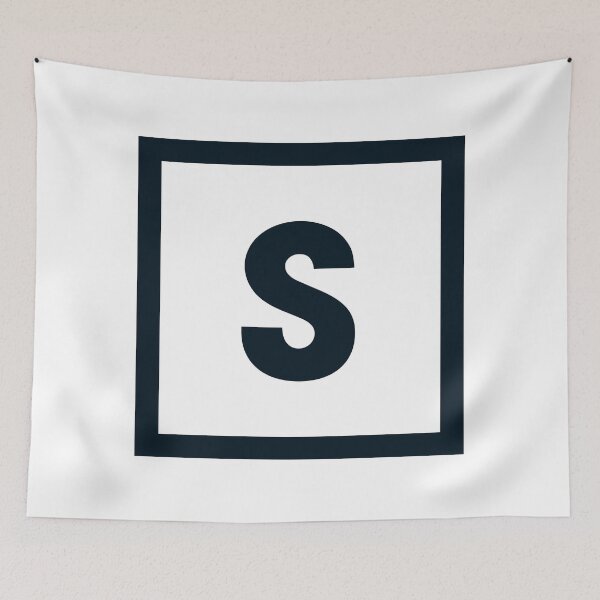 Item preview, Alphabet "S" designed and sold by Hell-Prints.