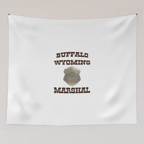 Item preview, Buffalo Marshal designed and sold by Lawrence Baird.