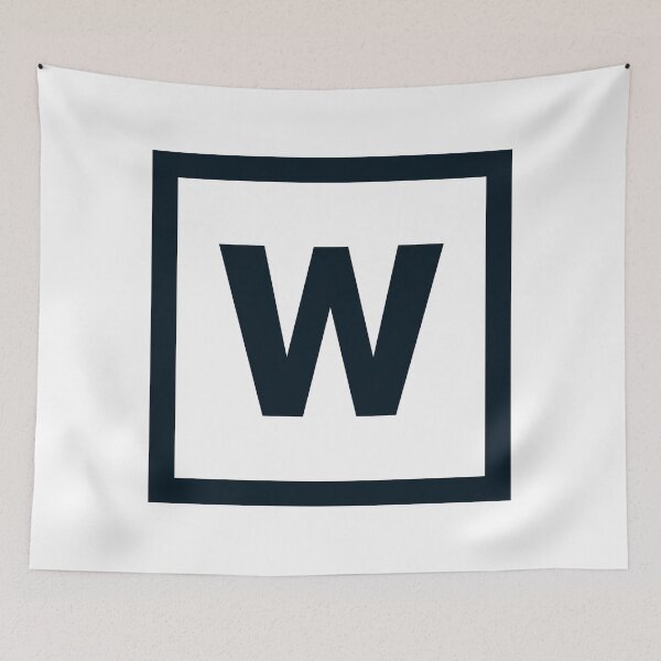 Item preview, Alphabet "W" designed and sold by Hell-Prints.