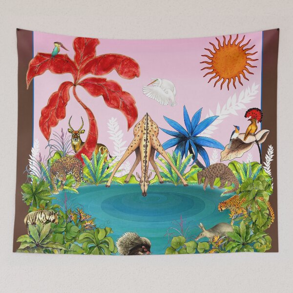 Item preview, Afternoon Drinks by Ro London - Menagerie Collection designed and sold by rolondon.