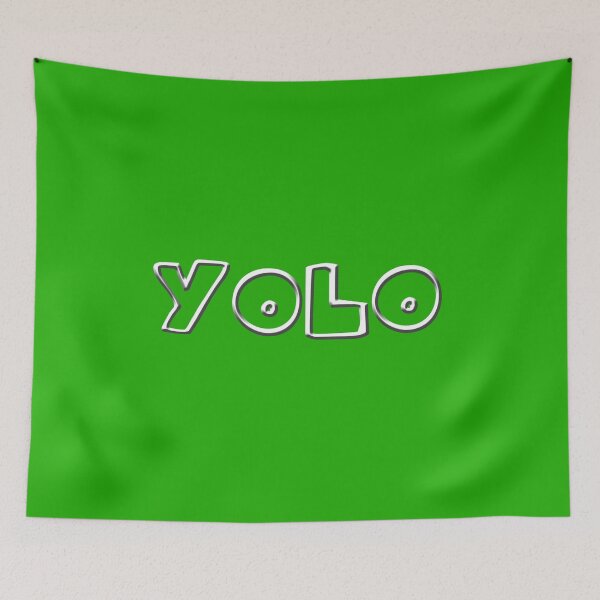 Item preview, YOLO designed and sold by PingusTees.