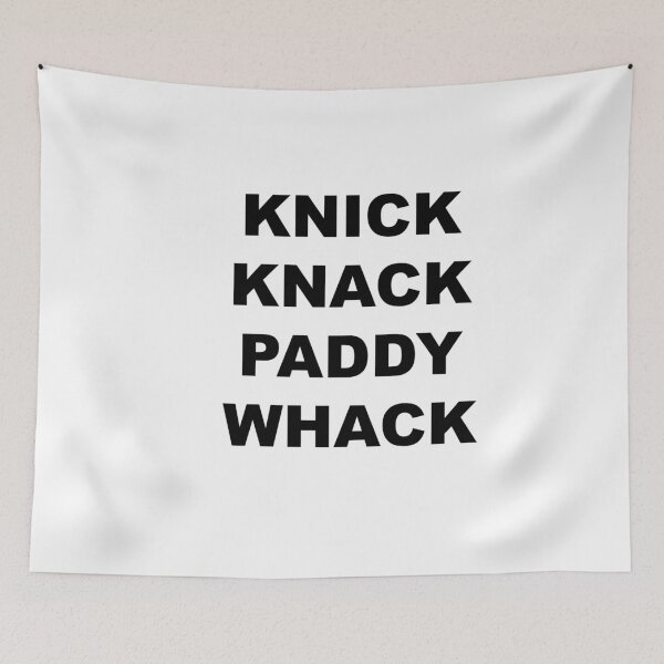 Item preview, Knick Knack Paddy Whack designed and sold by chantelle bezant.