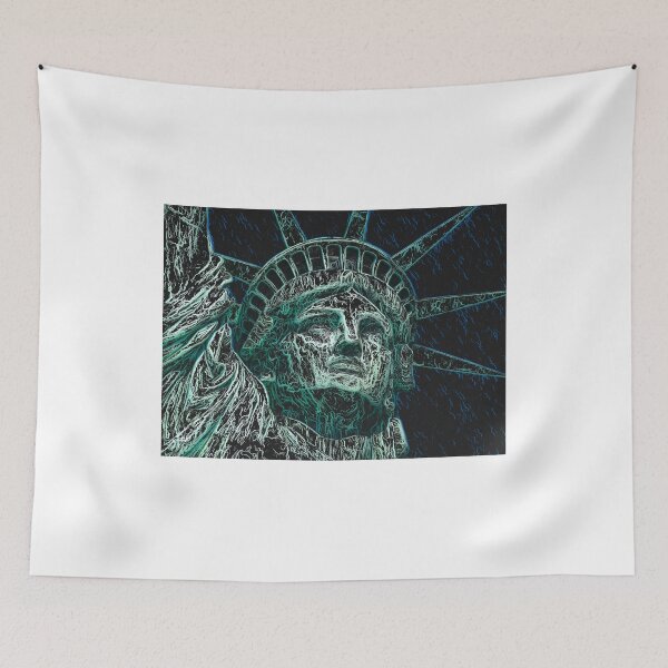 Item preview, Amazing Statue of Liberty designed and sold by PrintArtdotUS.