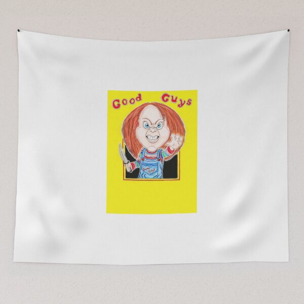 Item preview, Horror Doll Chucky Caricature Drawing designed and sold by MMPhotographyUK.