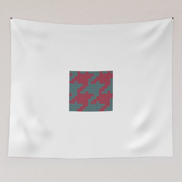 Item preview, Faux Knit Houndstooth designed and sold by Kelsey Cretcher.