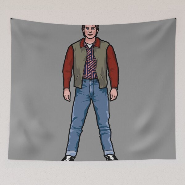 Item preview, NOW IS THE FUTURE - Marty Mcfly 1955 designed and sold by smilefgc.