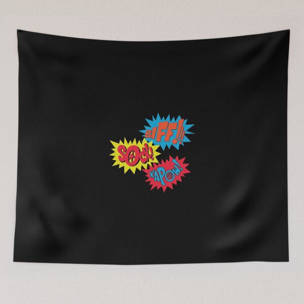 Item preview, Biff!!! Sock! Kapow! Popart designed and sold by CloakAndDaggers.