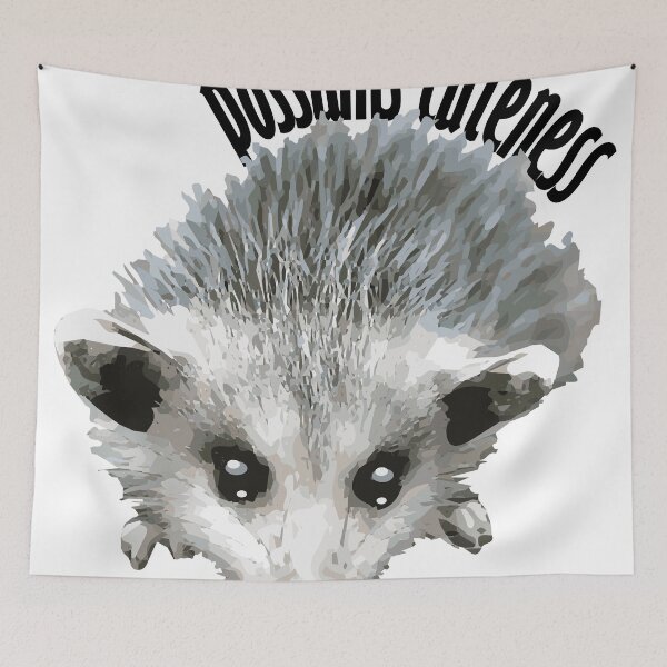 Item preview, Baby Opossum Cute designed and sold by TheSimpleMan.
