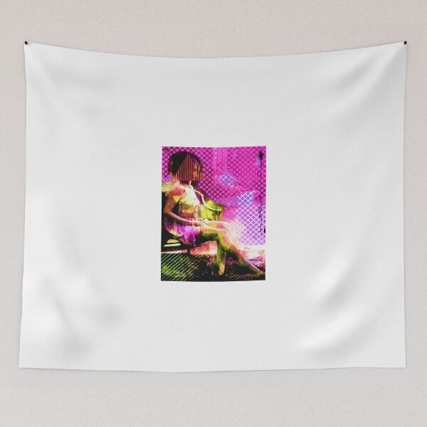 Item preview, Blue Lady Print designed and sold by LadySunrise.