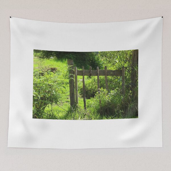 Item preview, Wood Gate in a Pasture designed and sold by rhamm.