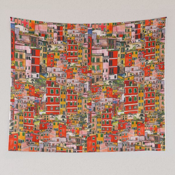 Item preview, Manarola Italy designed and sold by marcellawylie.
