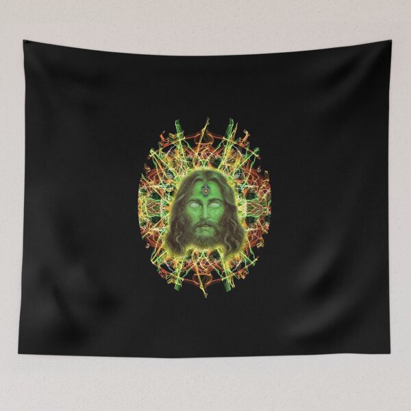 Item preview, Psychedelic Jesus designed and sold by Dark Threads.