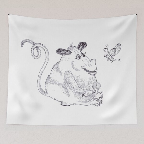 Item preview, Monkey and friend designed and sold by cuprum.