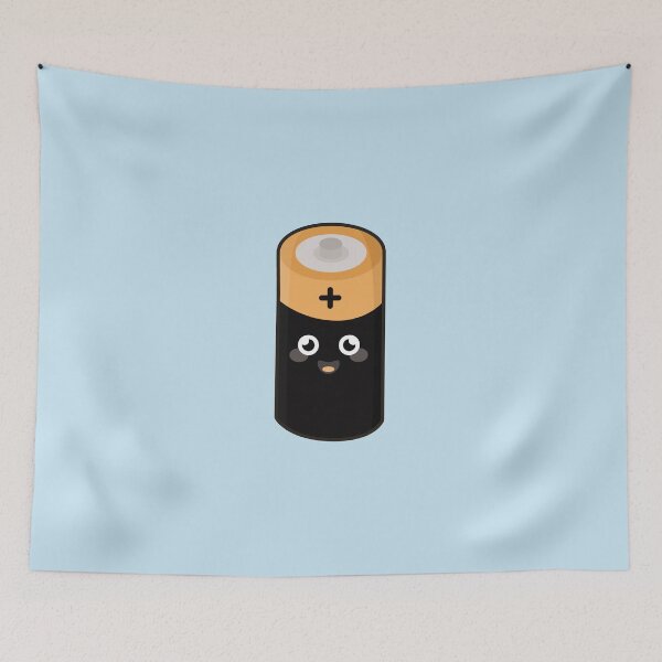 Item preview, Kawaii Battery designed and sold by NirPerel.