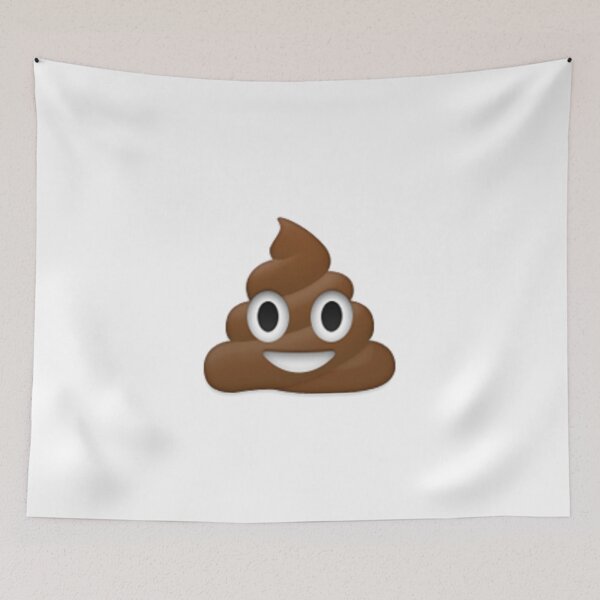 Artikelvorschau, Kacke Emoji entworfen und verkauft von nojams.