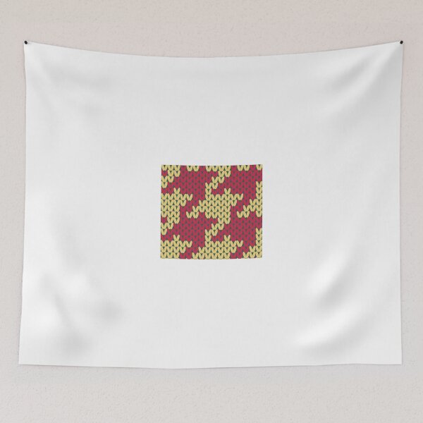Item preview, Faux Knit Houndstooth designed and sold by Kelsey Cretcher.