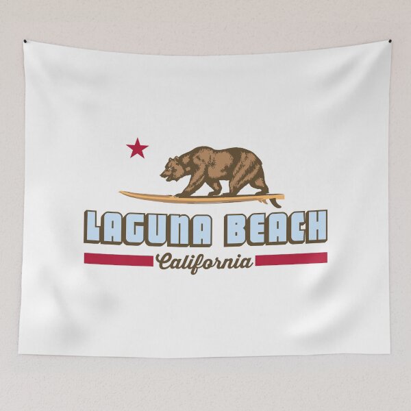 Item preview, Laguna Beach - California. designed and sold by America Roadside..