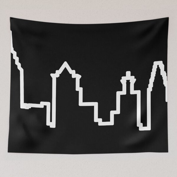Item preview, Philadelphia Skyline- white designed and sold by michellegriff90.