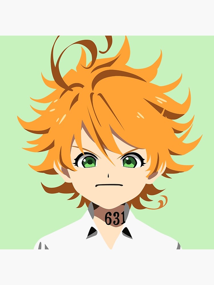 Emma The Promised Neverland - _infinity.draw_ - Drawings & Illustration,  Childrens Art, TV Shows & Movies - ArtPal