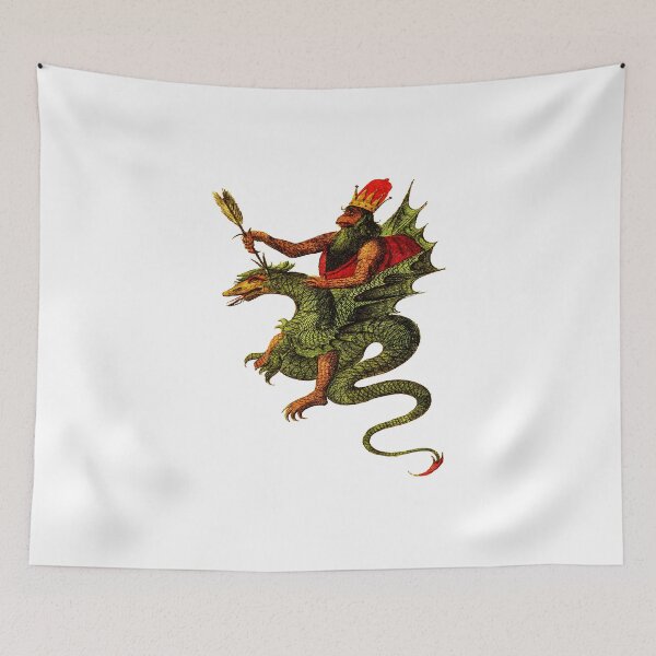 Item preview, Wyrm Rider designed and sold by Vintage Designs +.