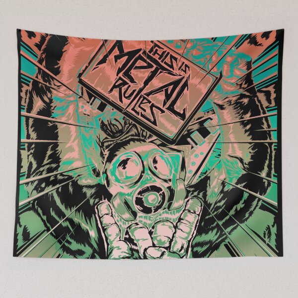Item preview, This is Metal Rules designed and sold by singpentinkhepi.