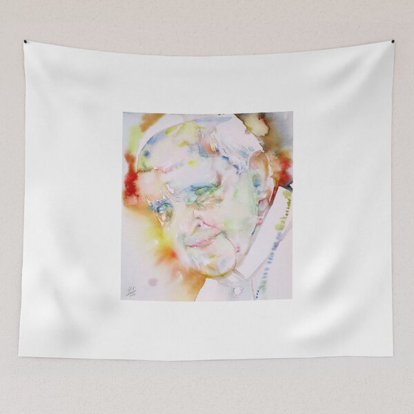 Item preview, POPE FRANCIS - watercolor portrait.6 designed and sold by lautir.