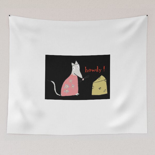 Item preview, Howdy  designed and sold by margaretafriden.