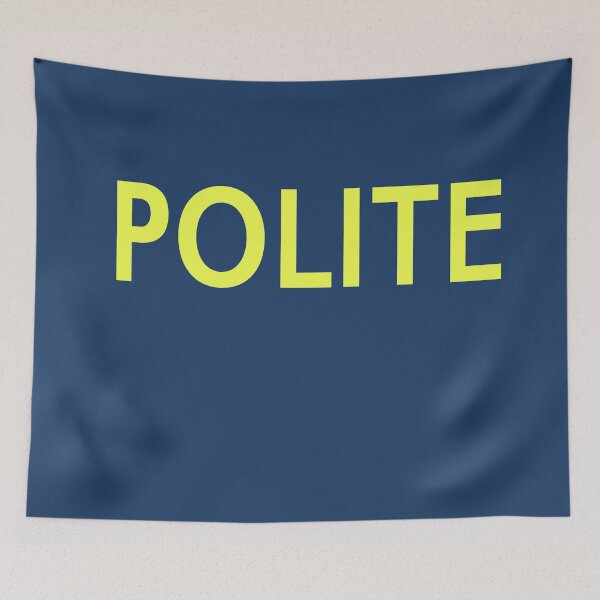 Item preview, Polite designed and sold by Diabolical.