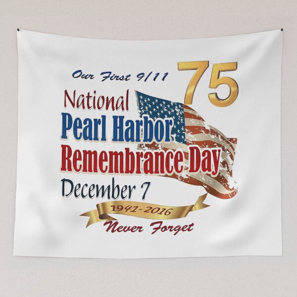 Item preview, 75th Anniversary of Pearl Harbor designed and sold by Nikki SpaceStuffPlus.