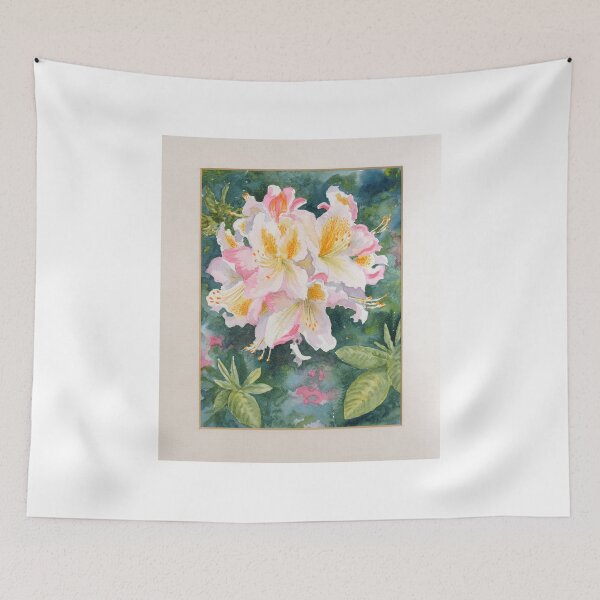 Item preview, Flower study in waterclour designed and sold by naomirowling.