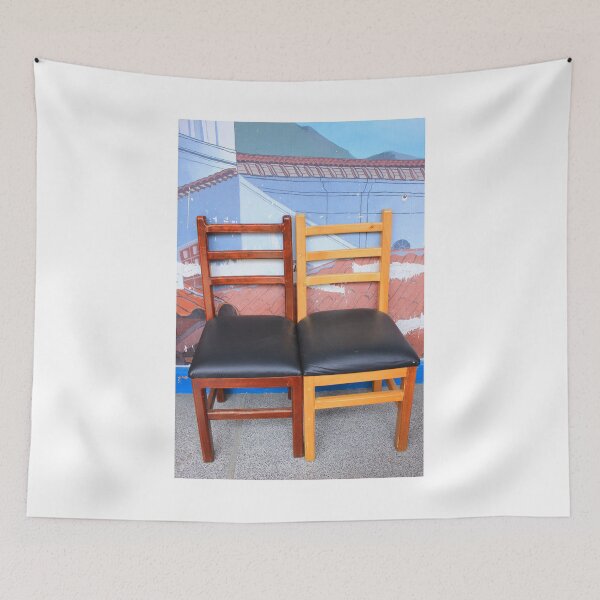 Item preview, Chairs Next to a Wall designed and sold by rhamm.
