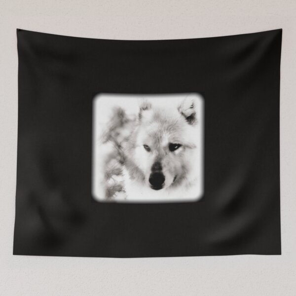 Artikelvorschau, Wolfsgeist entworfen und verkauft von WhiteOak Art Designs.