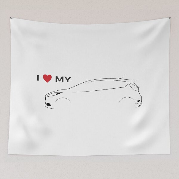 Item preview, I Love My Hot Hatch (Light background) designed and sold by ApexFibers.