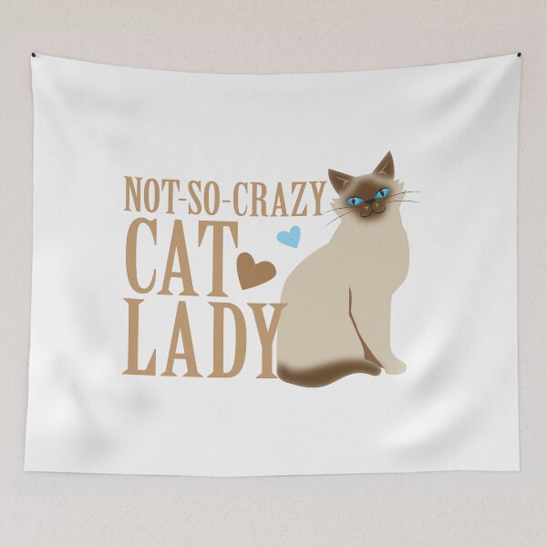 Item preview, NOT-SO-CRAZY cat lady  designed and sold by jazzydevil.