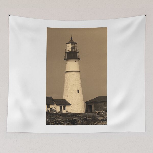 Item preview, Lighthouse - Portland Head, Maine designed and sold by Frank Romeo.
