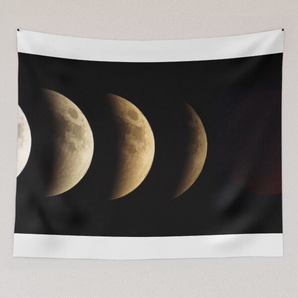 Item preview, Lunar Eclipse, Super Moon, Blood Moon Phases, 2015 designed and sold by PhotosByTrish.