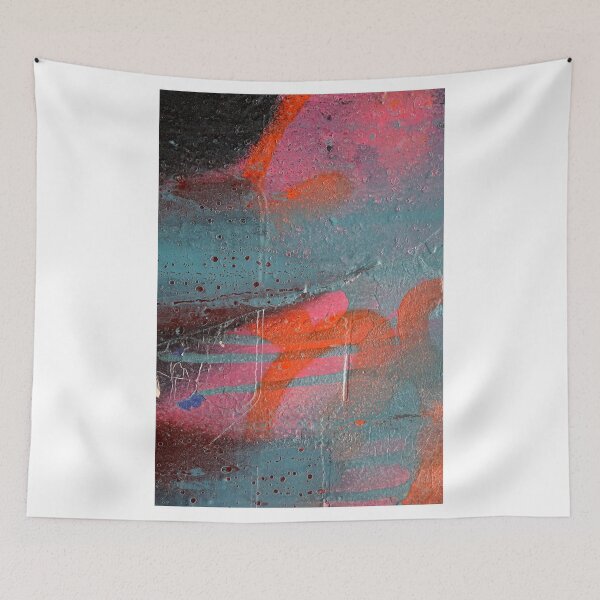 Item preview, Pink 'n Orange Abstract designed and sold by Marguerite Foxon.