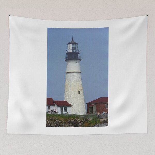Item preview, Lighthouse - Portland Head, Maine designed and sold by Frank Romeo.