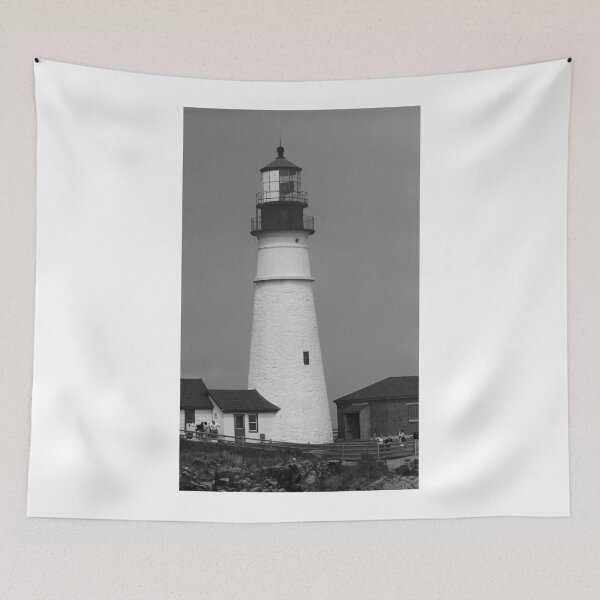 Item preview, Lighthouse - Portland Head, Maine designed and sold by Frank Romeo.